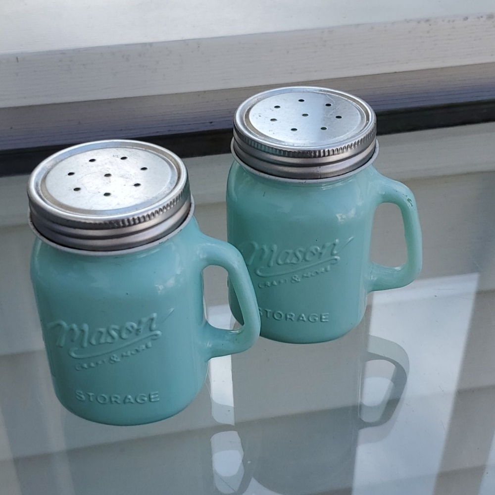 Mason jars vantage Salt & Pepper shaker